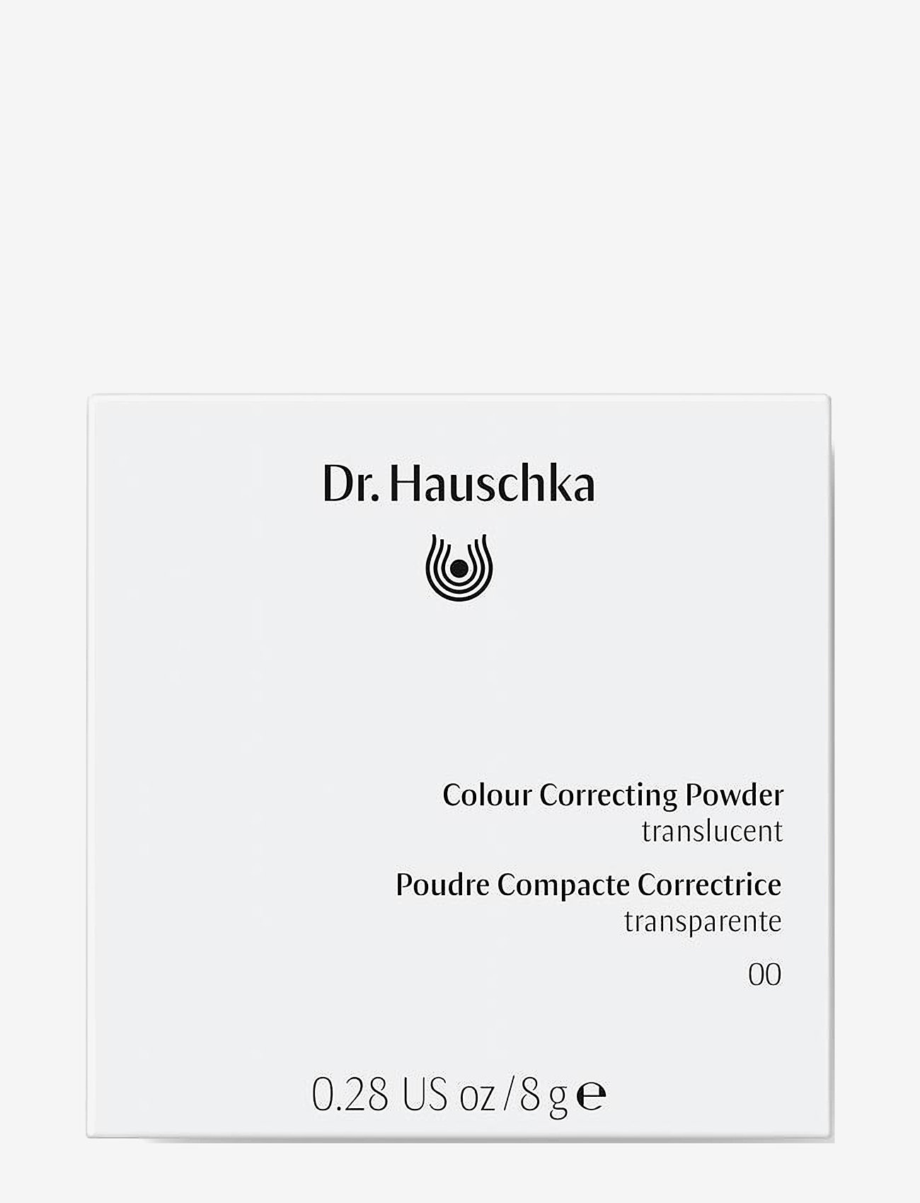 Dr. Hauschka - COLOUR CORRECTING POWDER 00 TRANSLUCENT 8 G - makeup - 00 translucent - 1