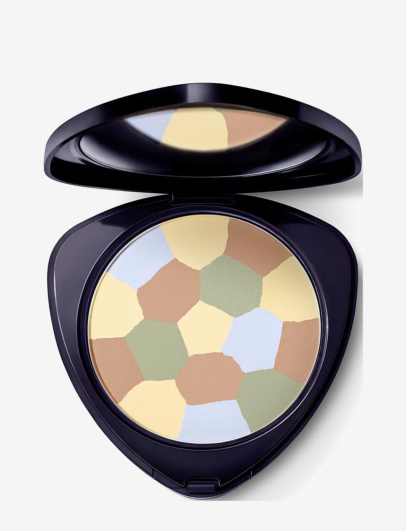 Dr. Hauschka - COLOUR CORRECTING POWDER 02 CALMING 8 G - förðunarvörur - 02 calming - 0