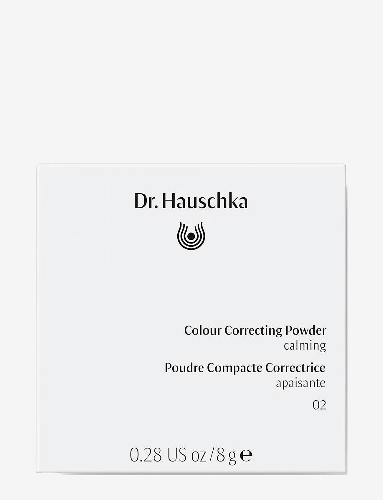 Dr. Hauschka - COLOUR CORRECTING POWDER 02 CALMING 8 G - förðunarvörur - 02 calming - 1