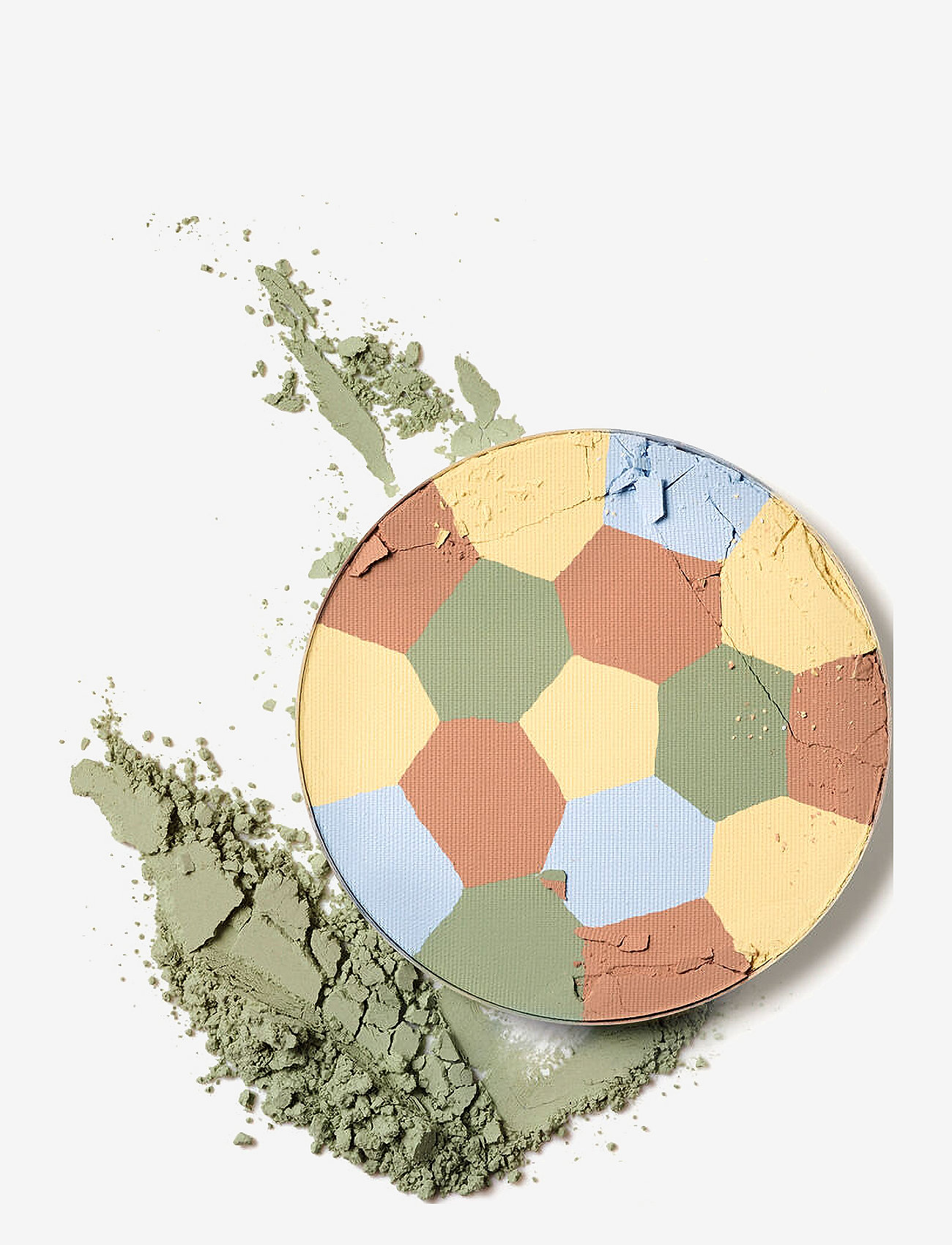 Dr. Hauschka - COLOUR CORRECTING POWDER 02 CALMING 8 G - förðunarvörur - 02 calming - 3