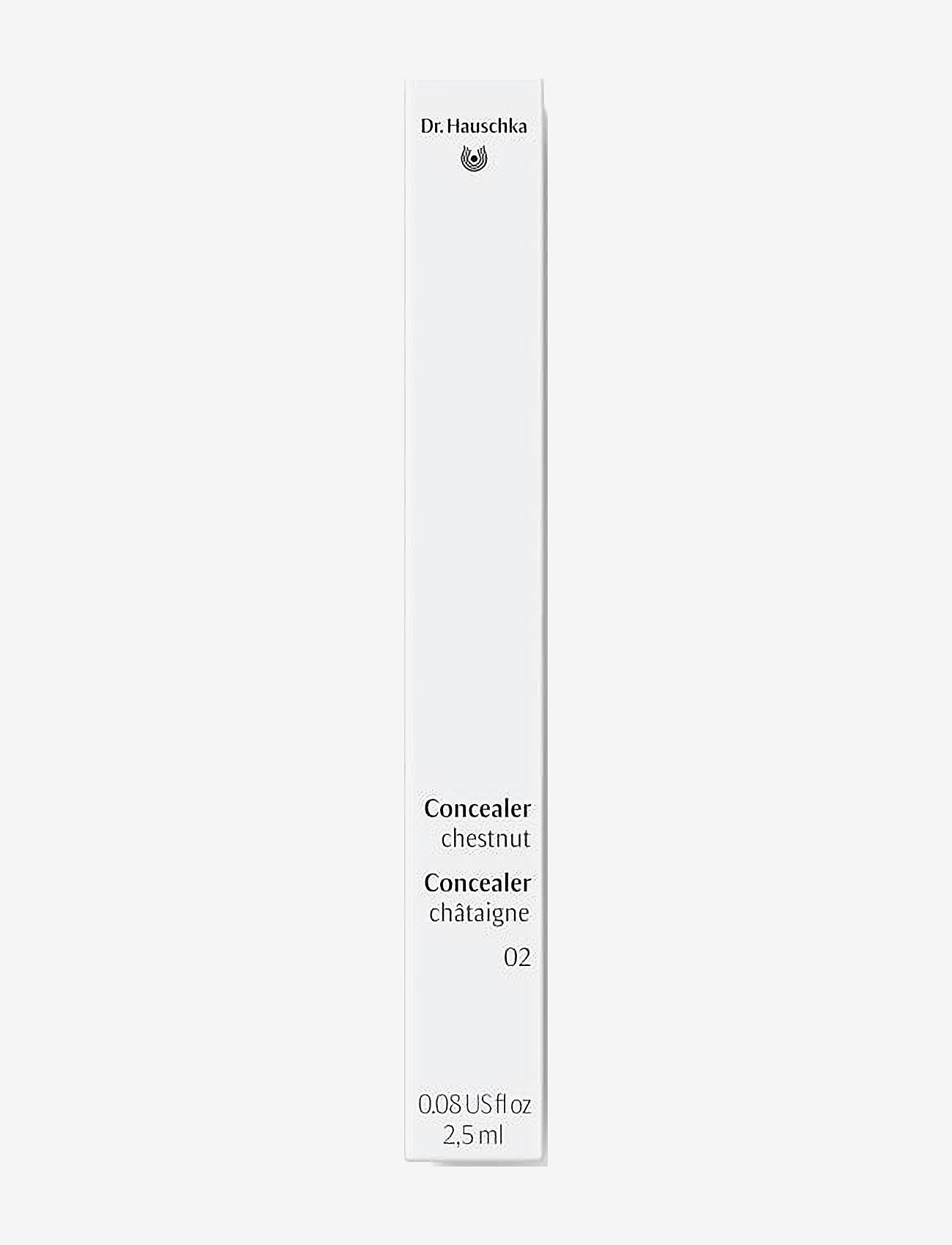 Dr. Hauschka - CONCEALER 02 CHESTNUT 2,5 ML - makeup - 02 chestnut - 1