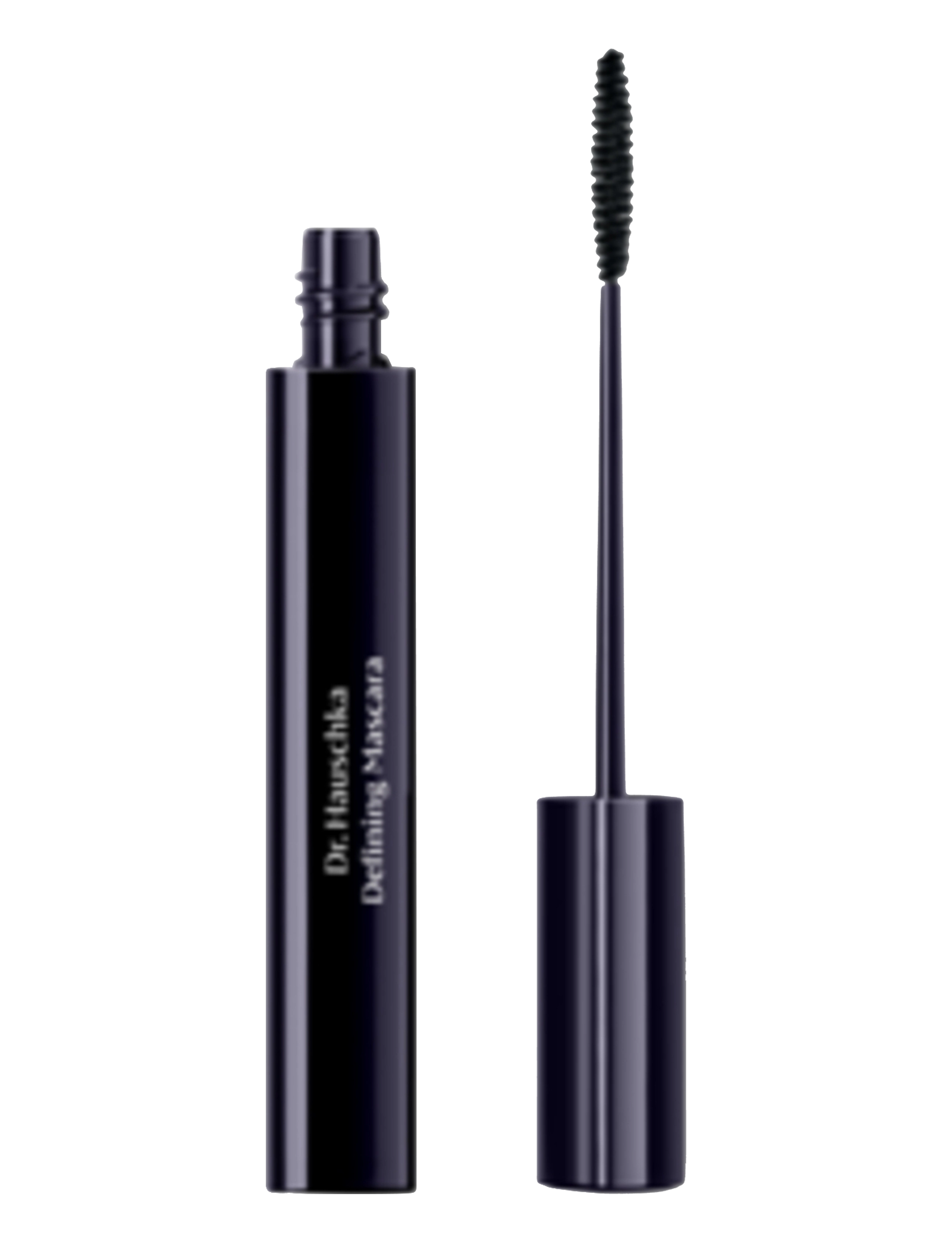 Dr. Hauschka Defining Mascara 01 Black 6 Ml, Mascara, Sort, Str: 6 ml