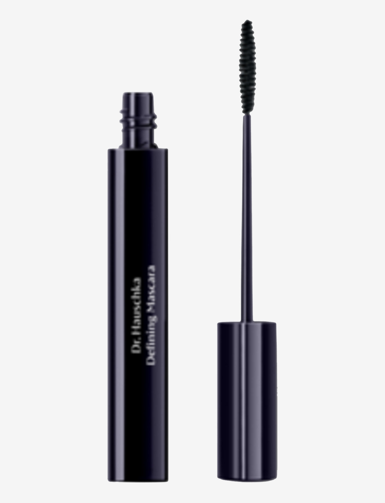 Dr. Hauschka - DEFINING MASCARA 01 BLACK 6 ML - Øyne og bryn  - 01 black - 0