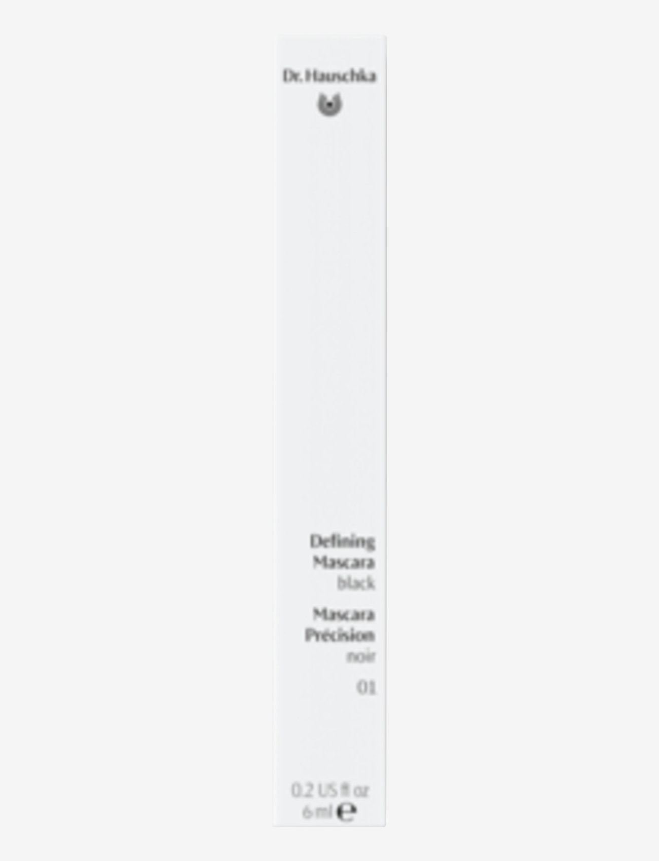 Dr. Hauschka - DEFINING MASCARA 01 BLACK 6 ML - Øyne og bryn  - 01 black - 1
