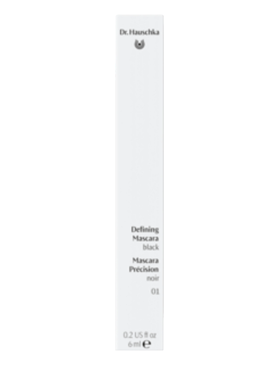 Dr. Hauschka - DEFINING MASCARA 01 BLACK 6 ML - Ögon & bryn - 01 black - 1