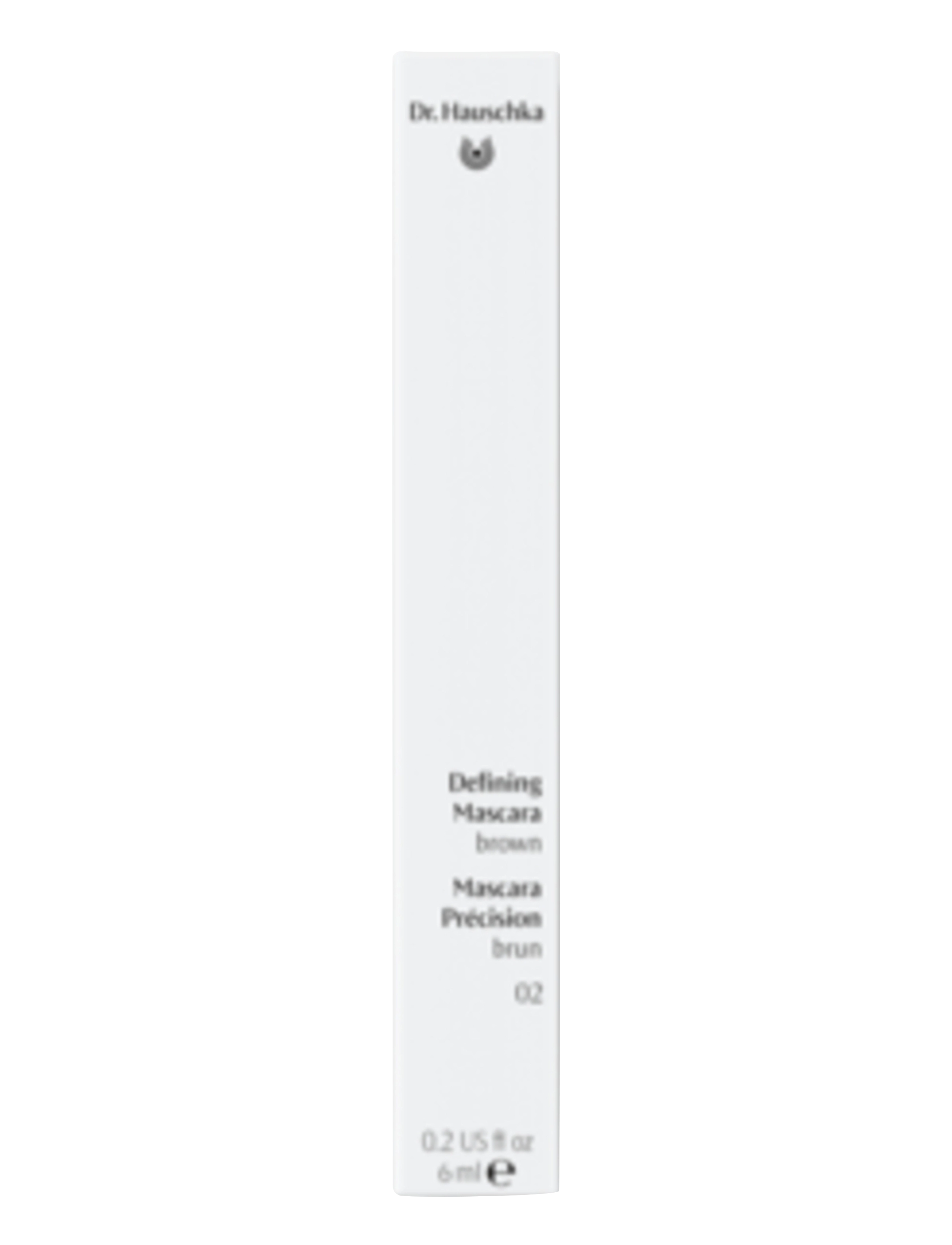 Dr. Hauschka - DEFINING MASCARA 02 BROWN 6 ML - Øjne & bryn - 02 brown - 1