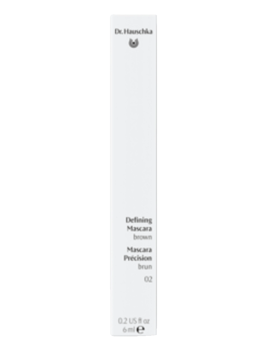 Dr. Hauschka - DEFINING MASCARA 02 BROWN 6 ML - Øjne & bryn - 02 brown - 1