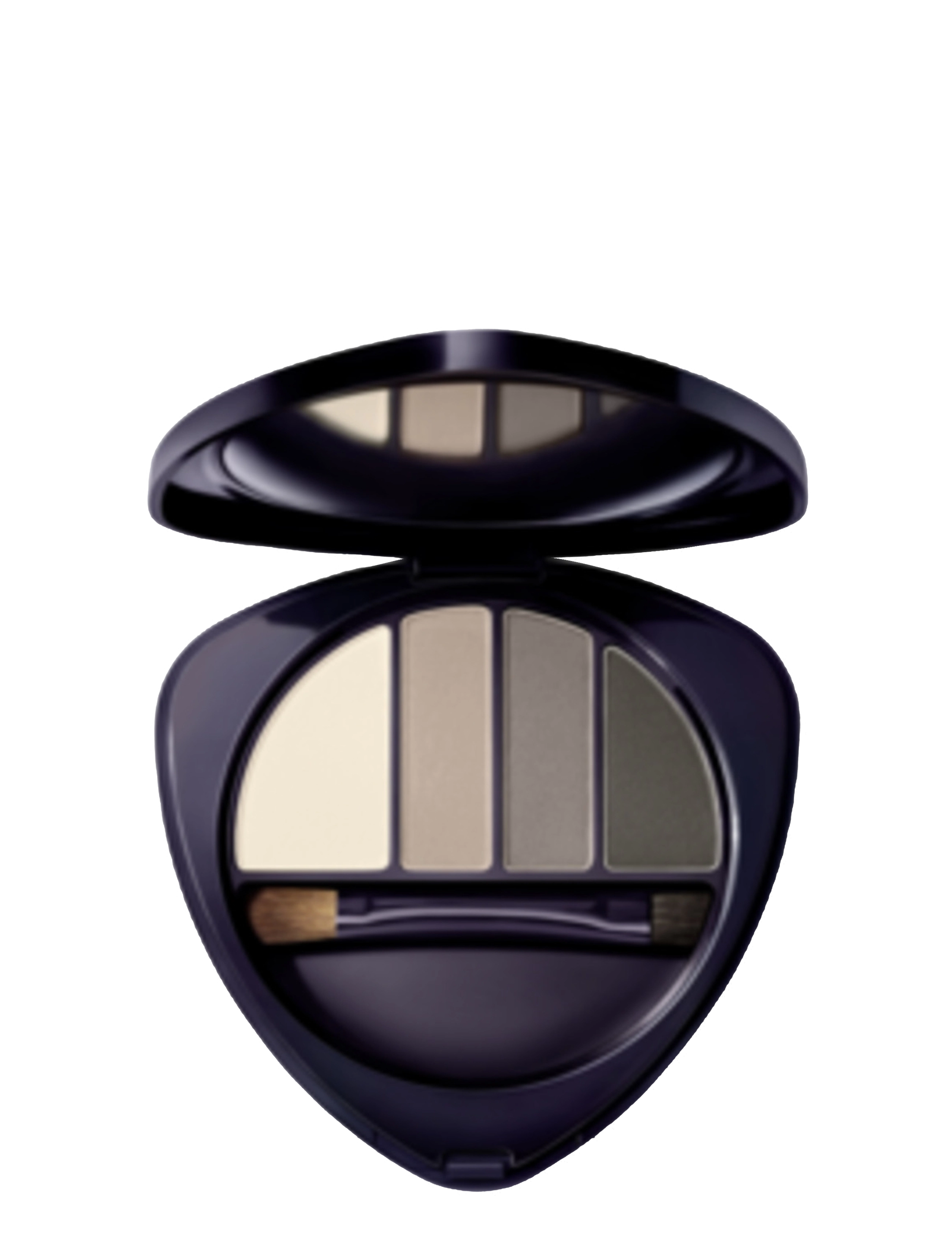 Dr. Hauschka Eye And Brow Palette 01 Stone 5,3 G, 5.3 g, Multi/patterned, Øjenskygger > Øjenskygge - Ikke Paletter, Dame