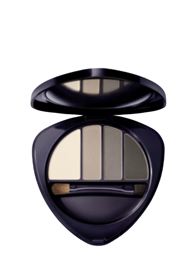 Dr. Hauschka - EYE AND BROW PALETTE 01 STONE 5,3 G - förðunarvörur - multi-colored - 0