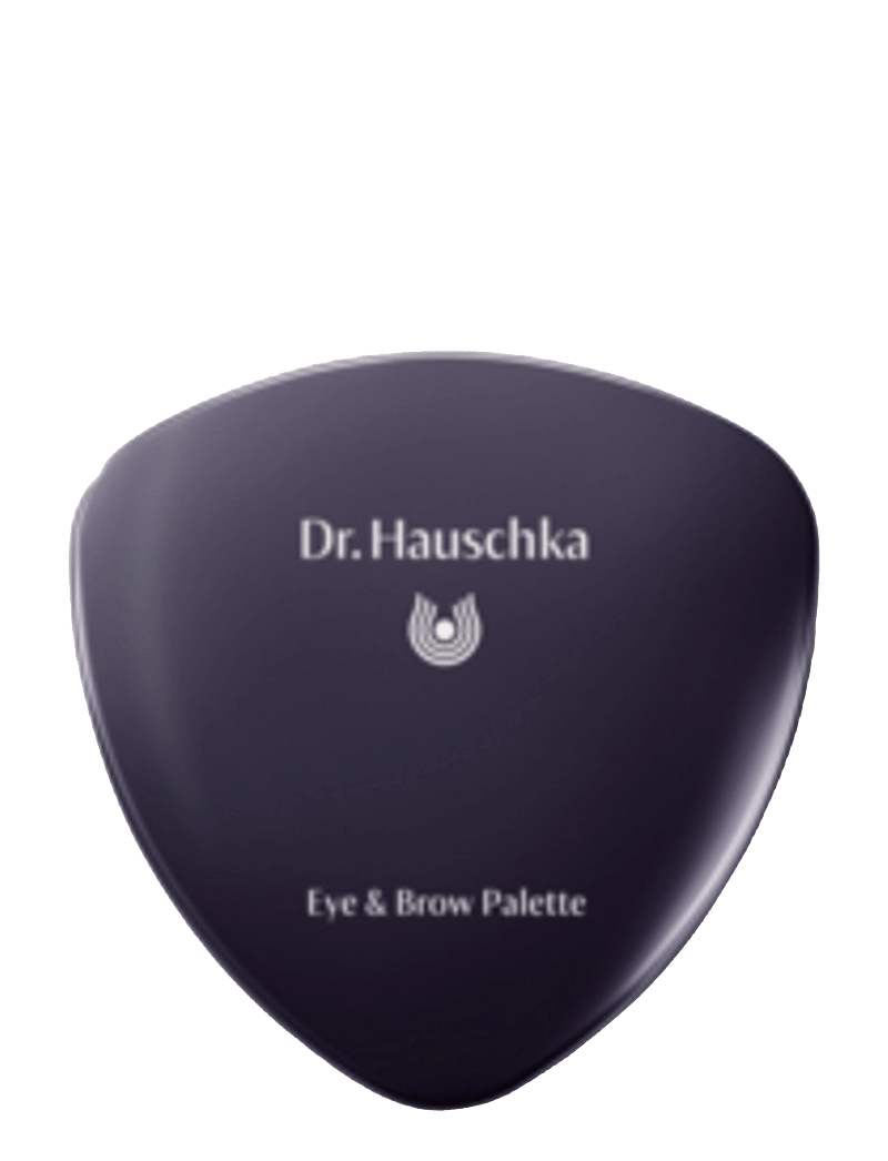 Dr. Hauschka - EYE AND BROW PALETTE 01 STONE 5,3 G - förðunarvörur - multi-colored - 1