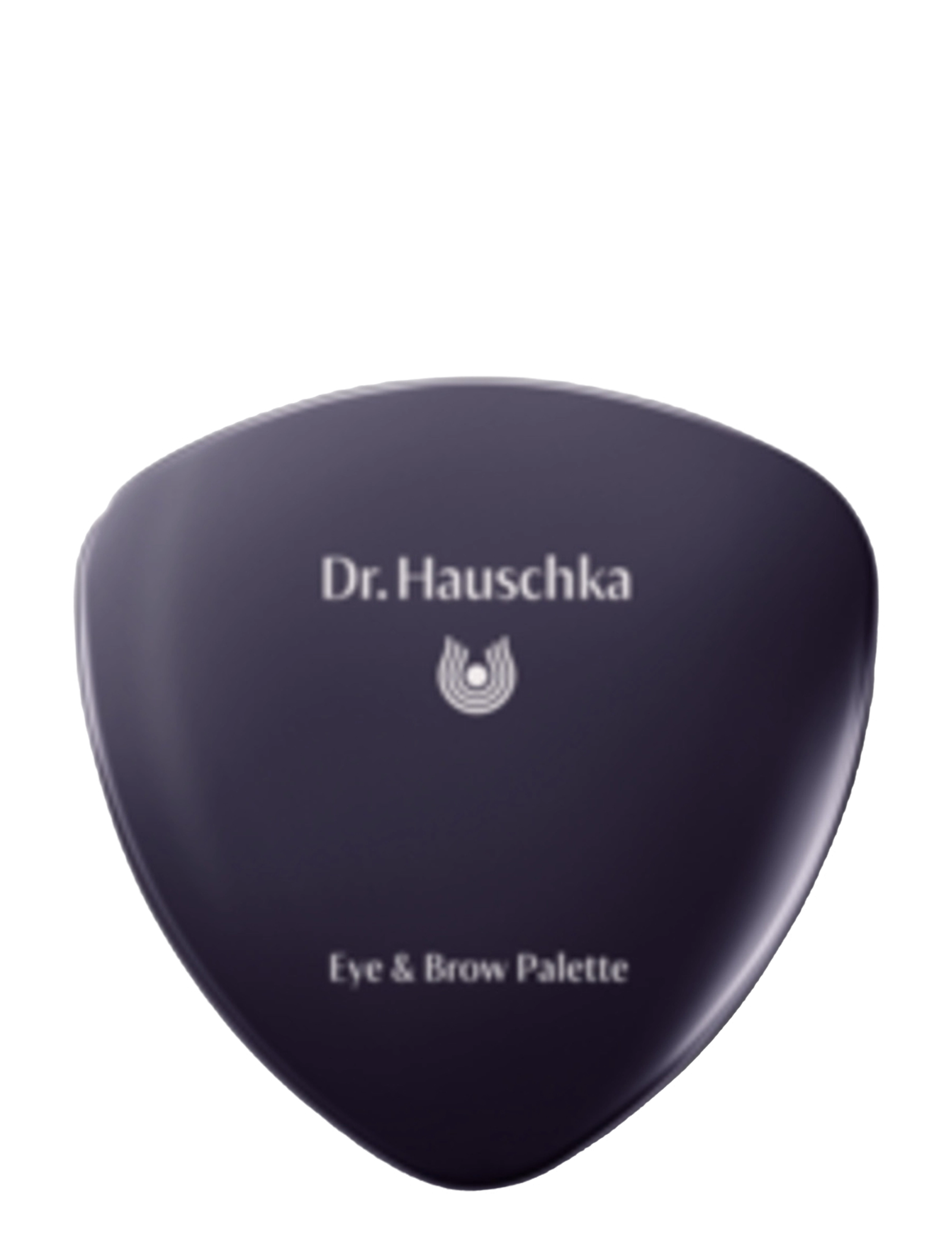 Dr. Hauschka - EYE AND BROW PALETTE 01 STONE 5,3 G - förðunarvörur - multi-colored - 1