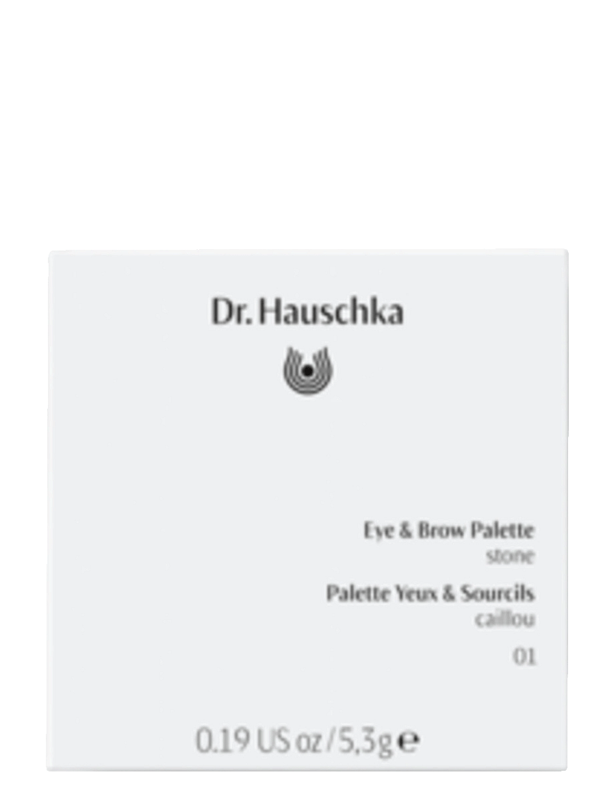 Dr. Hauschka - EYE AND BROW PALETTE 01 STONE 5,3 G - makeup - multi-colored - 2