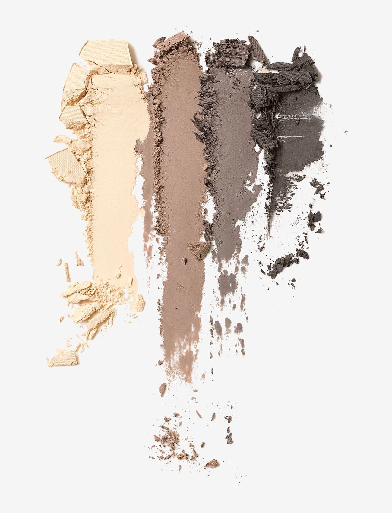 Dr. Hauschka - EYE AND BROW PALETTE 01 STONE 5,3 G - förðunarvörur - multi-colored - 3