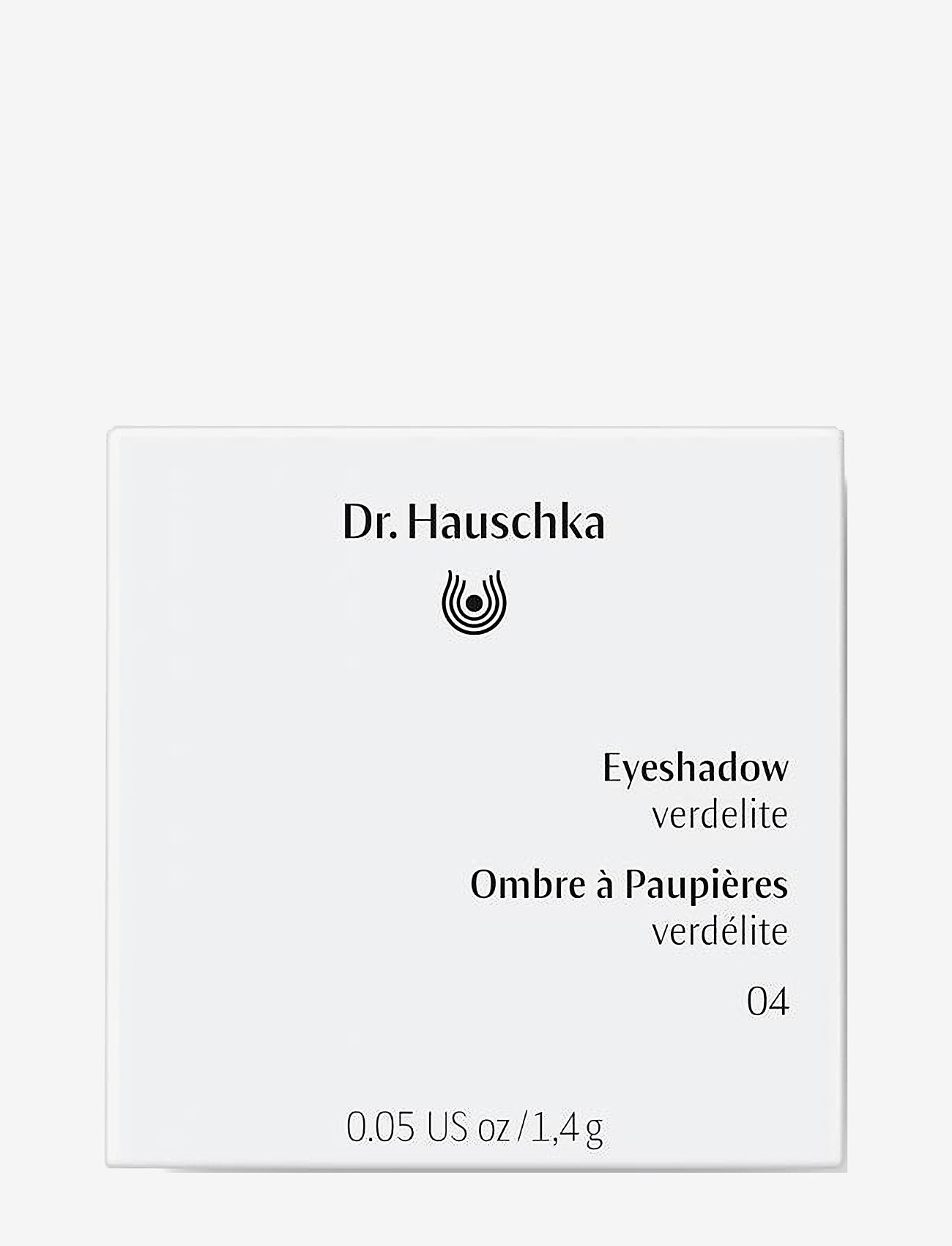 Dr. Hauschka - EYESHADOW 04 VERDELITE 1,4 G - makeup - green - 1