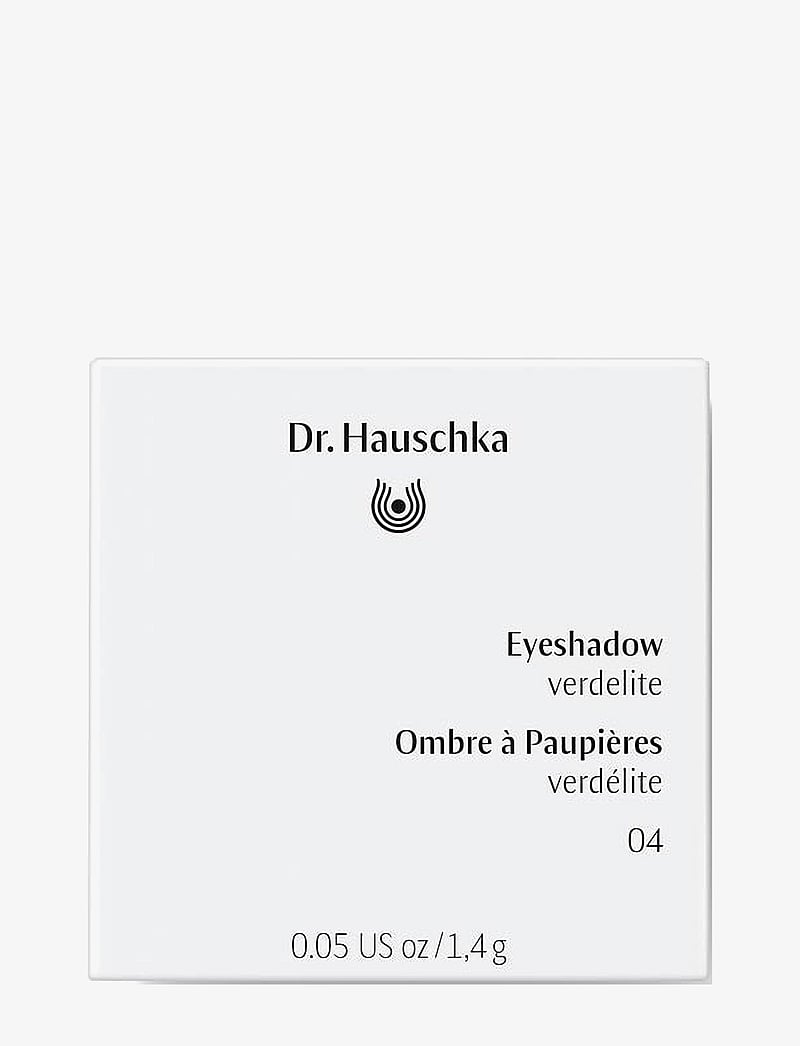 Dr. Hauschka - EYESHADOW 04 VERDELITE 1,4 G - makeup - green - 1