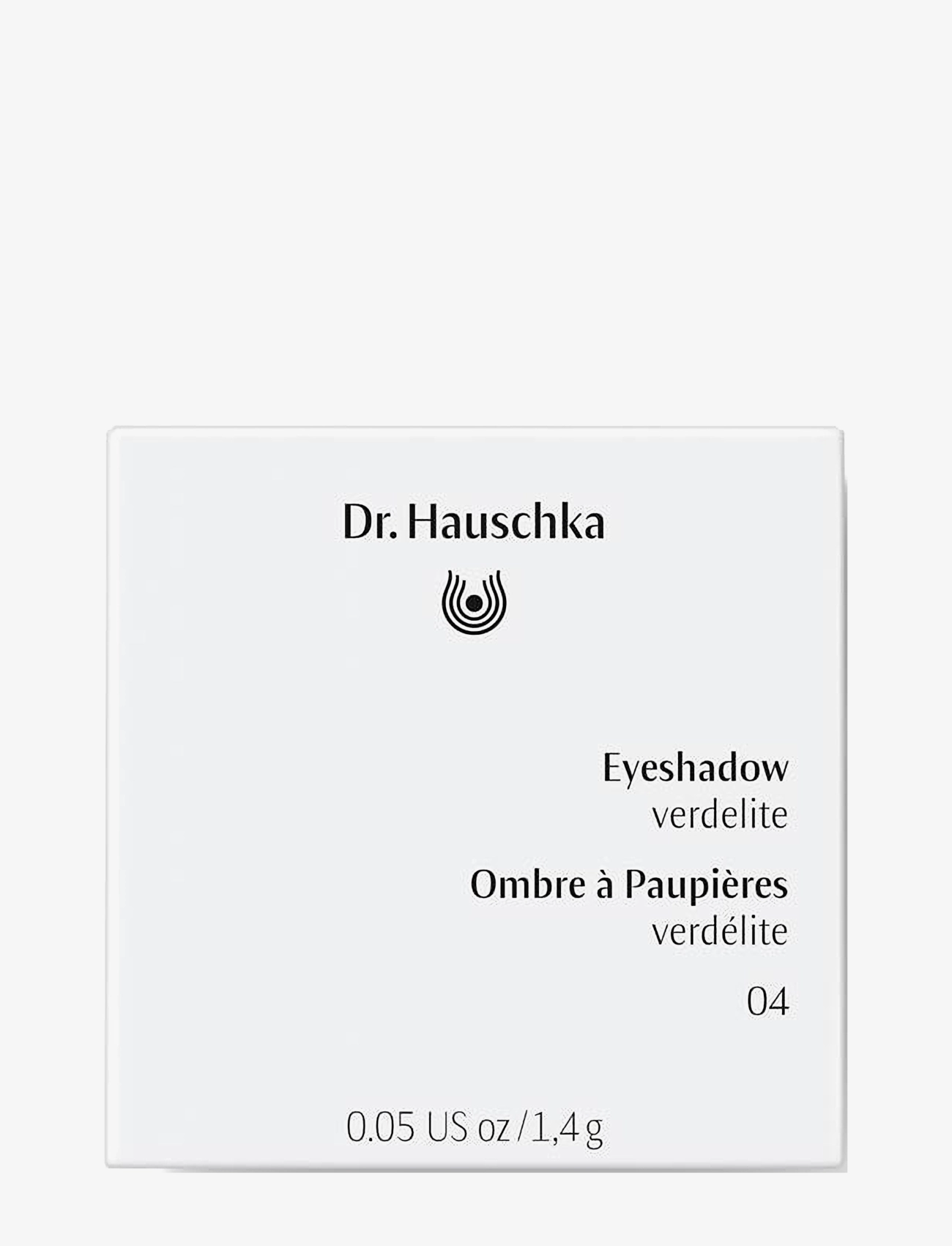 Dr. Hauschka - EYESHADOW 04 VERDELITE 1,4 G - smink - green - 1