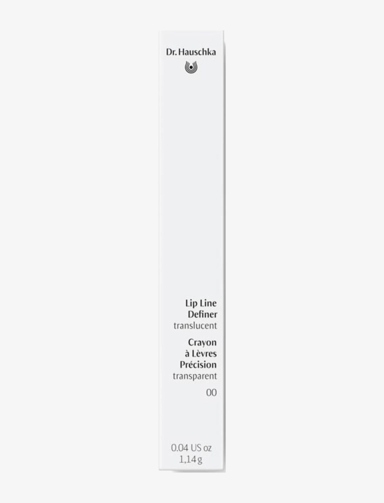 Dr. Hauschka - LIP LINE DEFINER 00 TRANSLUCENT 1,14 G - smink - clear - 2