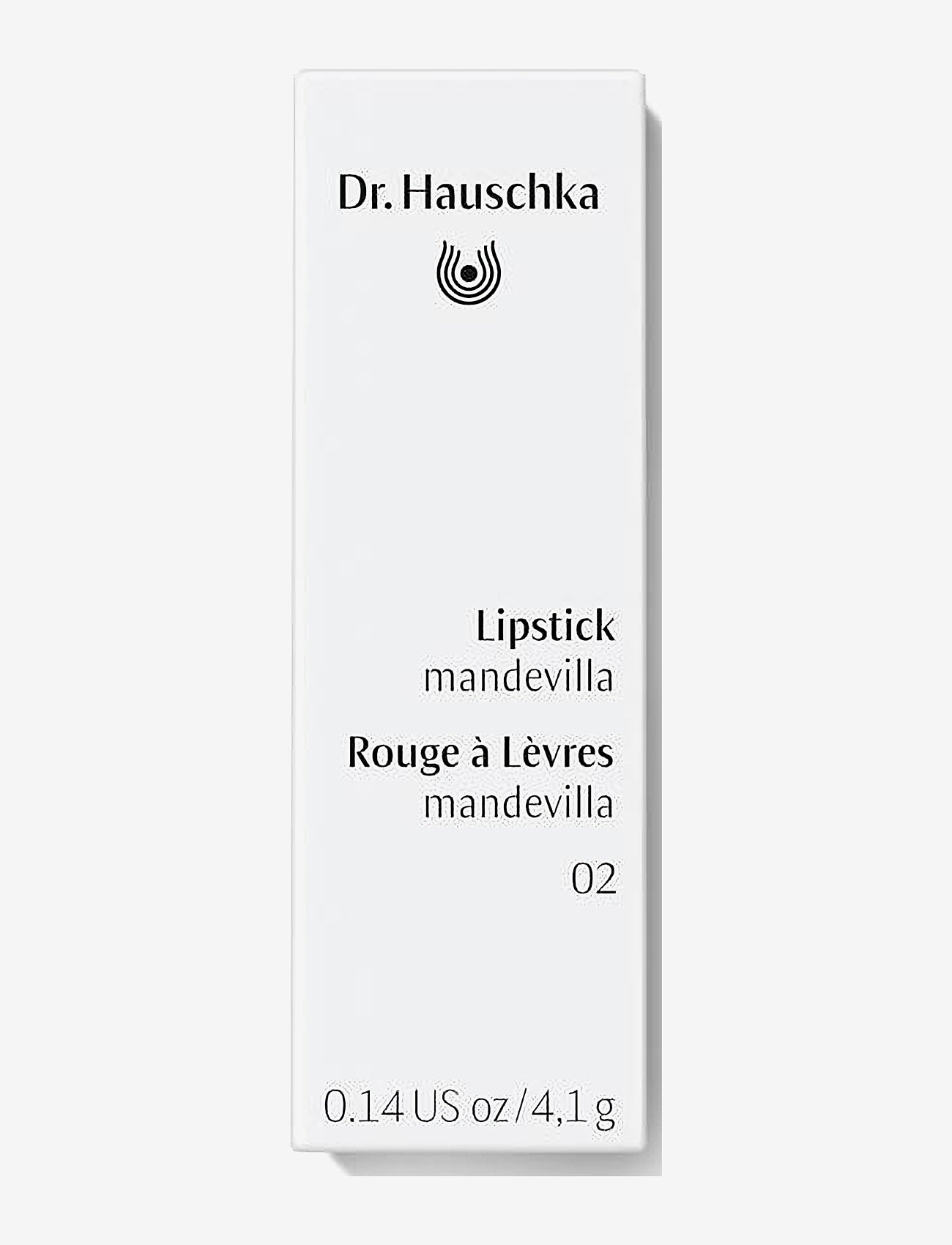 Dr. Hauschka - LIPSTICK 02 MANDEVILLA 4,1 G - makeup - 02 mandevilla - 2