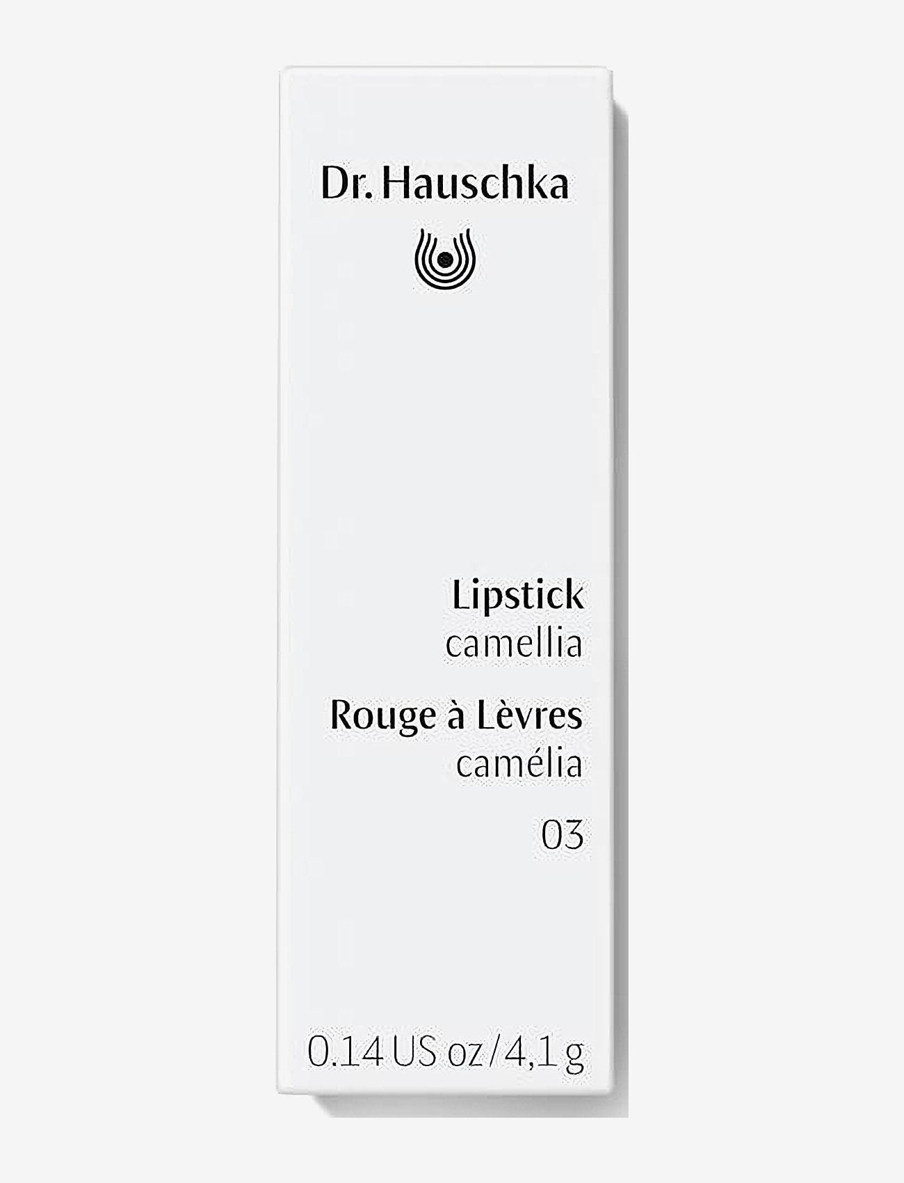 Dr. Hauschka - LIPSTICK 03 CAMELLIA 4,1 G - smink - 03 camellia - 2