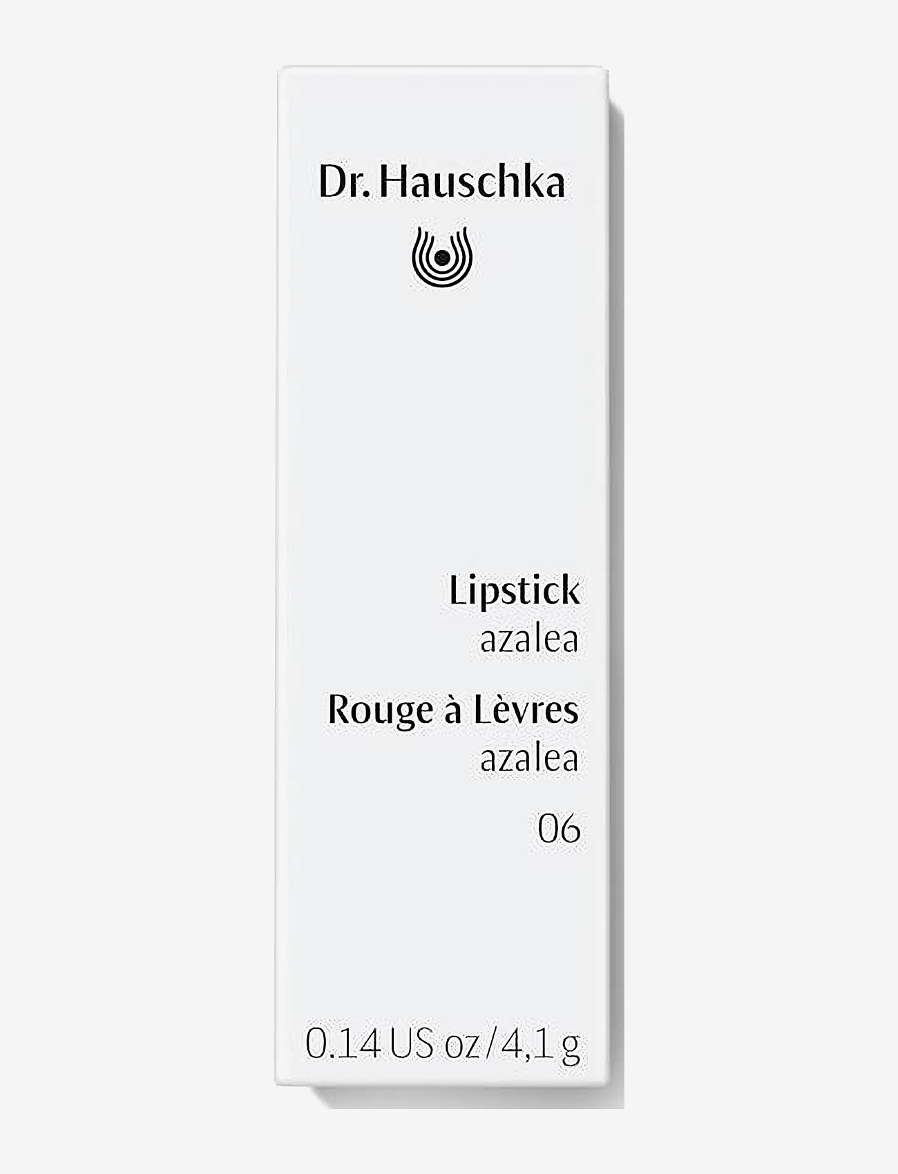 Dr. Hauschka - LIPSTICK 06 AZALEA 4,1 G - makeup - 06 azalea - 2