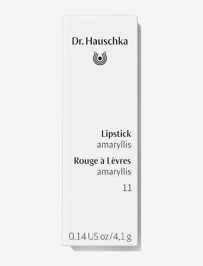 Dr. Hauschka - LIPSTICK 11 AMARYLLIS 4,1 G - förðunarvörur - 11 amaryllis - 2