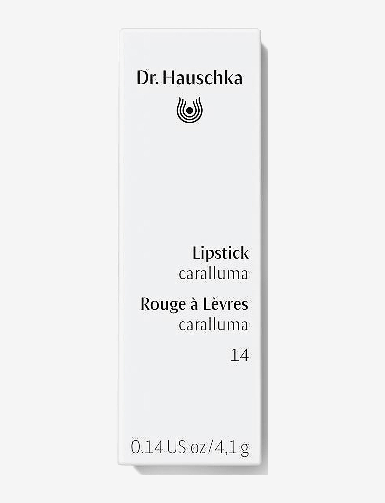 Dr. Hauschka - LIPSTICK 14 CARALLUMA 4,1 G - förðunarvörur - 14 caralluma - 2