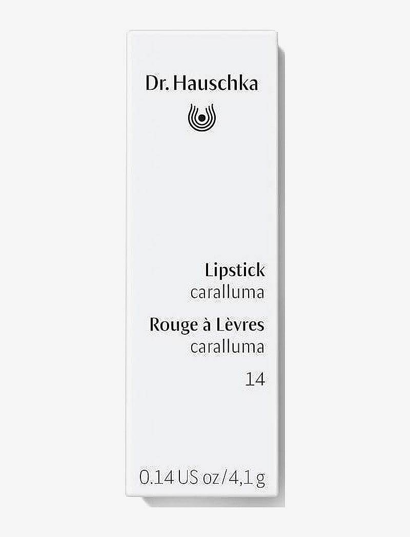 Dr. Hauschka - LIPSTICK 14 CARALLUMA 4,1 G - förðunarvörur - 14 caralluma - 2