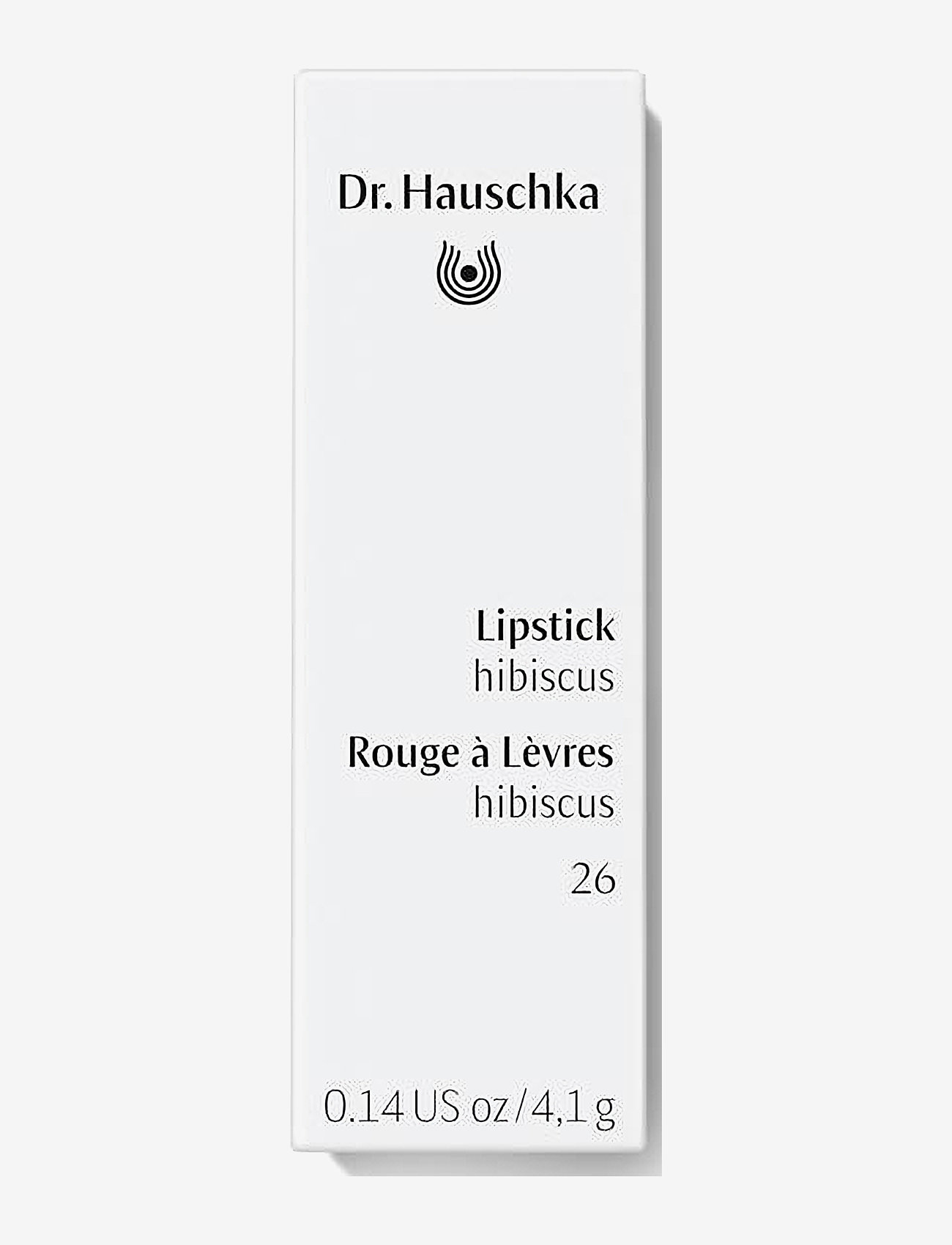 Dr. Hauschka - LIPSTICK 26 HIBISCUS 4,1 G - makeup - 26 hibiscus - 2