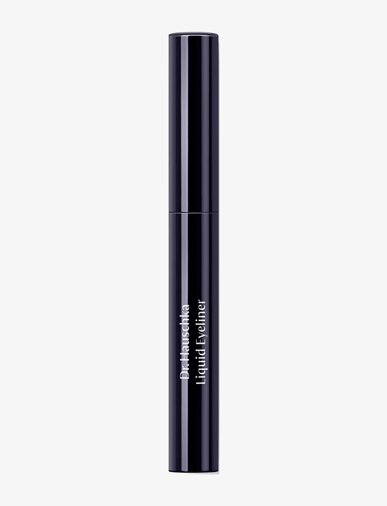 Dr. Hauschka Liquid Eyeliner 01 Black 4 Ml, Eyeliner, Sort, Str: 4 ml
