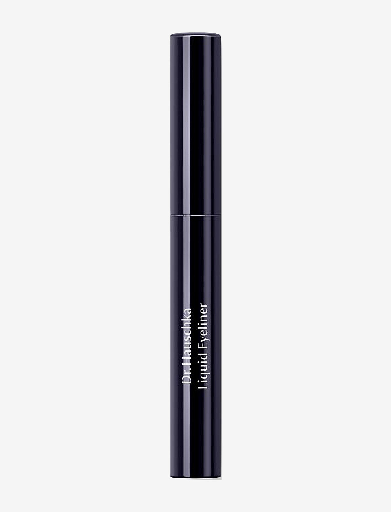 Dr. Hauschka - LIQUID EYELINER 01 BLACK 4 ML - smink - black - 0