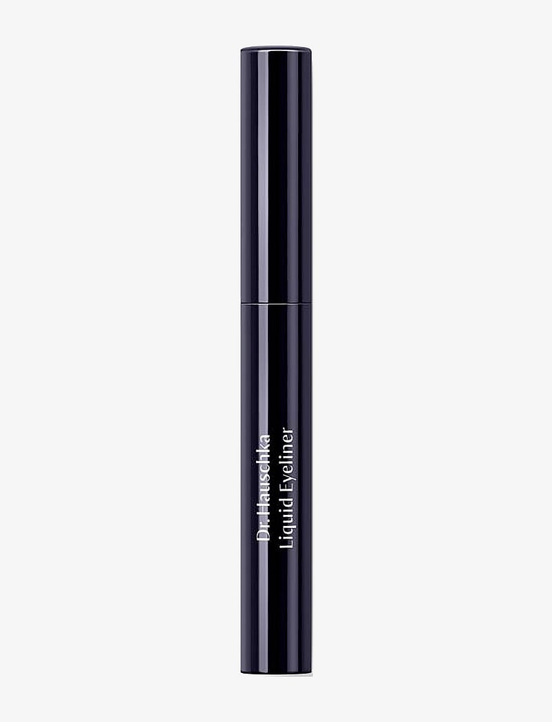Dr. Hauschka - LIQUID EYELINER 01 BLACK 4 ML - smink - black - 0