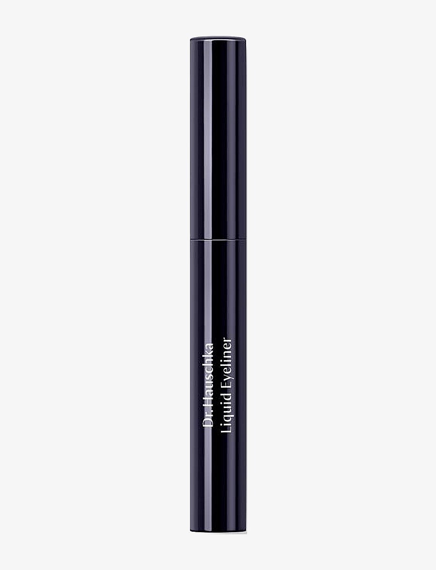 Dr. Hauschka - LIQUID EYELINER 01 BLACK 4 ML - makeup - black - 0