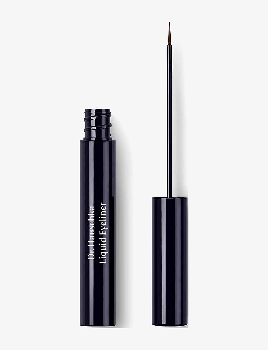 Dr. Hauschka - LIQUID EYELINER 01 BLACK 4 ML - makeup - black - 2