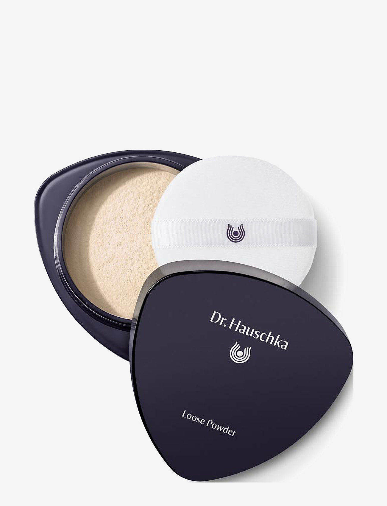 Dr. Hauschka - LOOSE POWDER 00 TRANSLUCENT 12 G - makeup - clear - 2