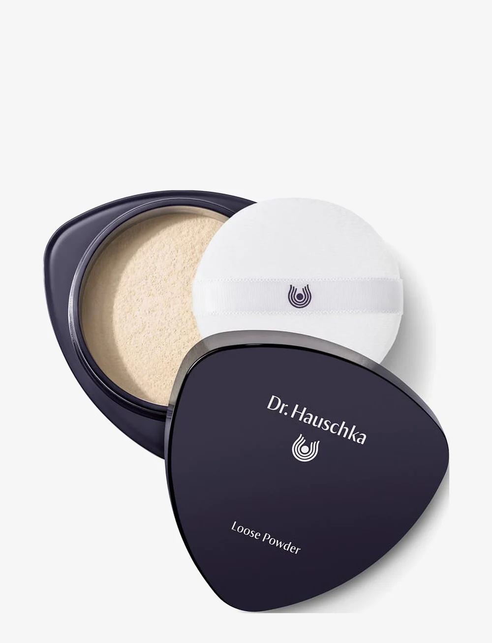 Dr. Hauschka - LOOSE POWDER 00 TRANSLUCENT 12 G - förðunarvörur - clear - 2