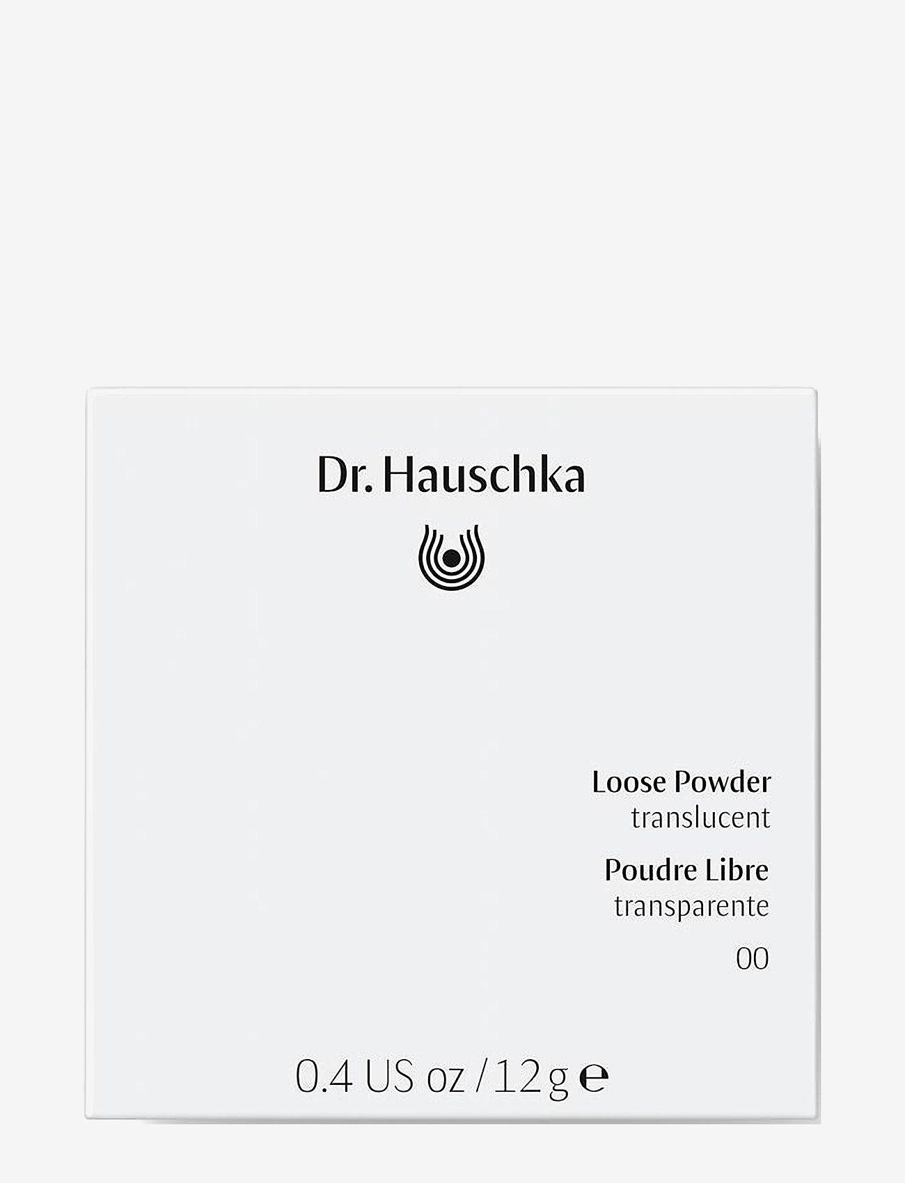 Dr. Hauschka - LOOSE POWDER 00 TRANSLUCENT 12 G - makeup - clear - 4