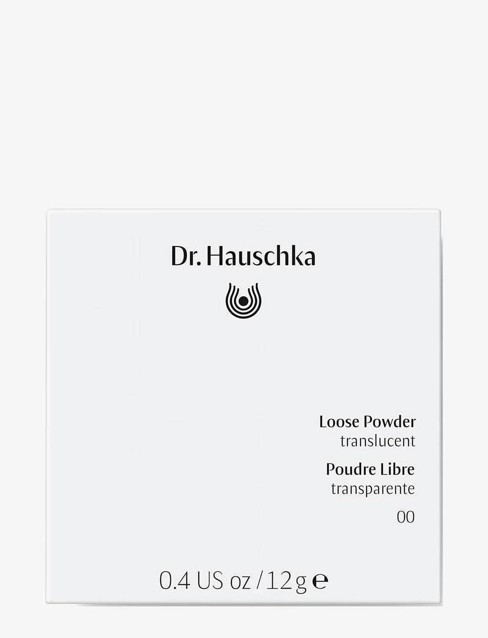 Dr. Hauschka - LOOSE POWDER 00 TRANSLUCENT 12 G - förðunarvörur - clear - 4