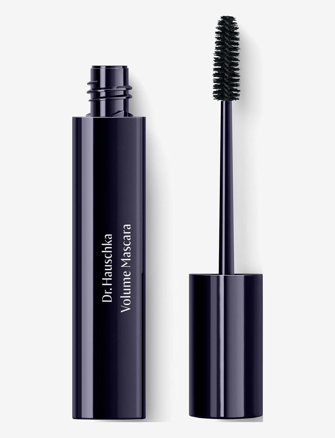 Dr. Hauschka - VOLUME MASCARA 01 BLACK 8 ML - förðunarvörur - black - 0