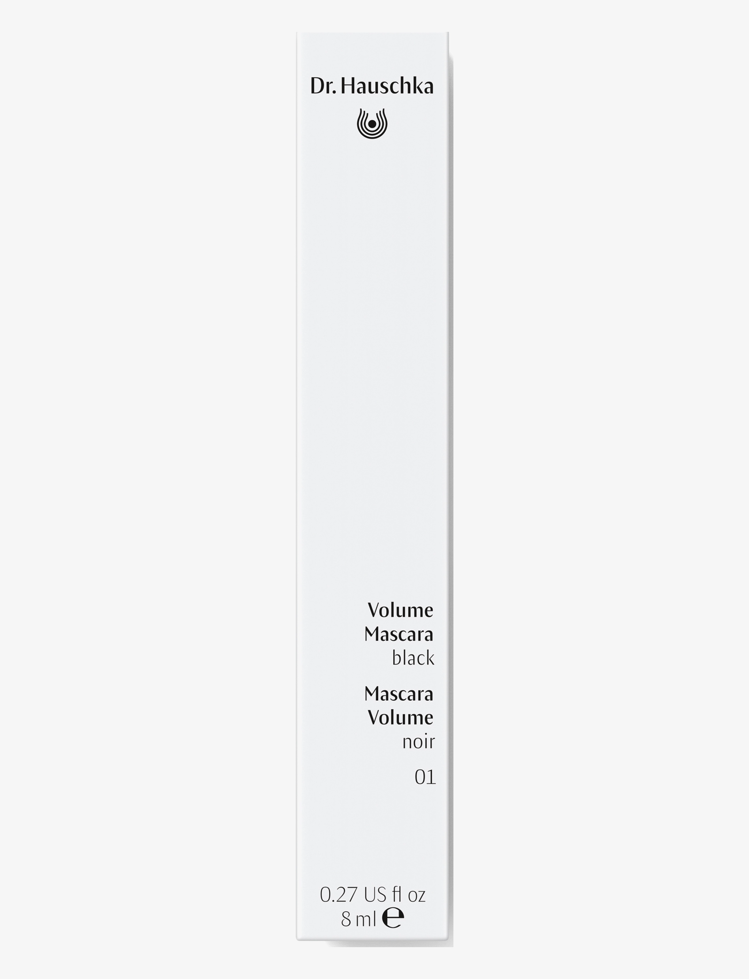Dr. Hauschka - VOLUME MASCARA 01 BLACK 8 ML - festtøj til outletpriser - black - 1