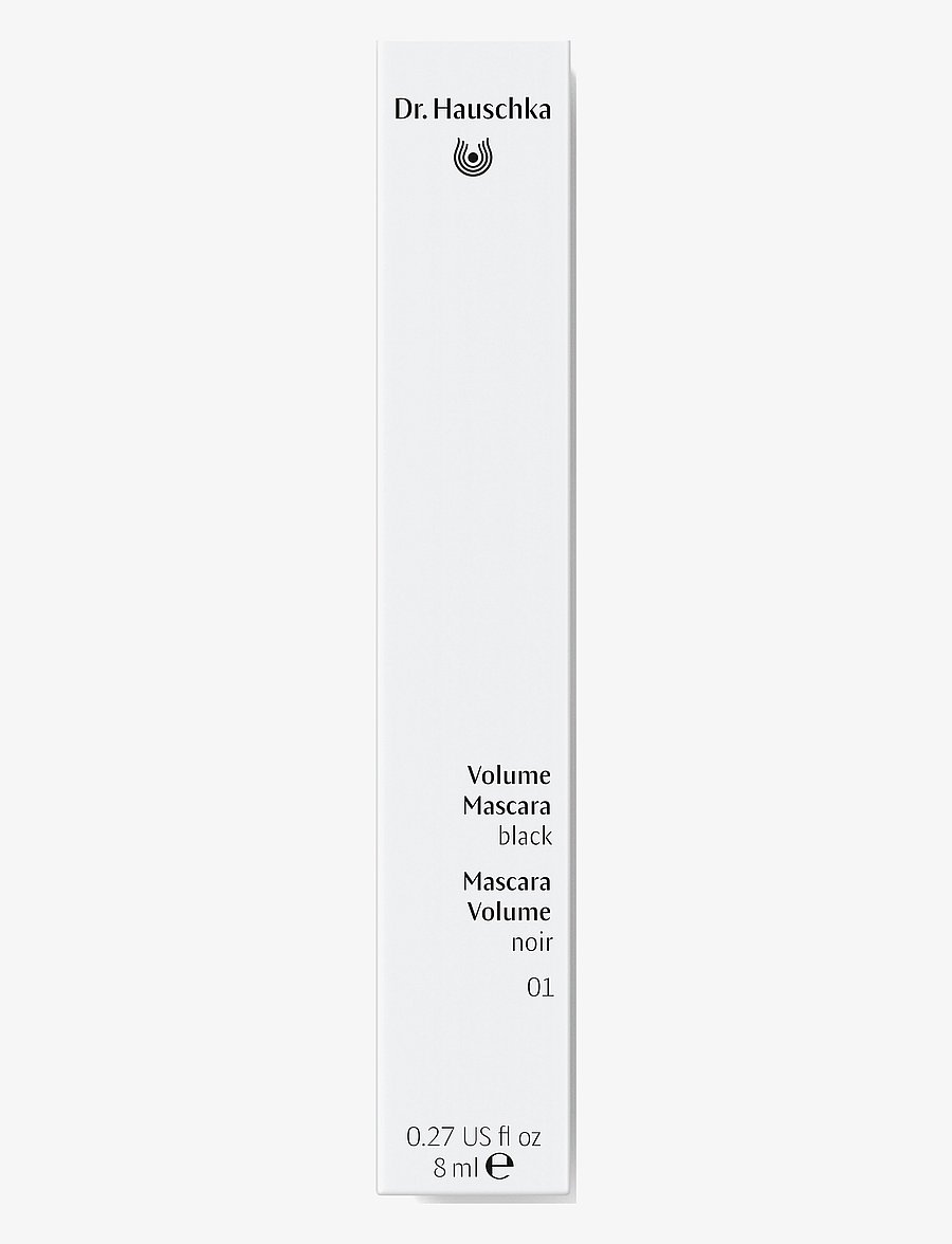 Dr. Hauschka - VOLUME MASCARA 01 BLACK 8 ML - Øjne & bryn - black - 1