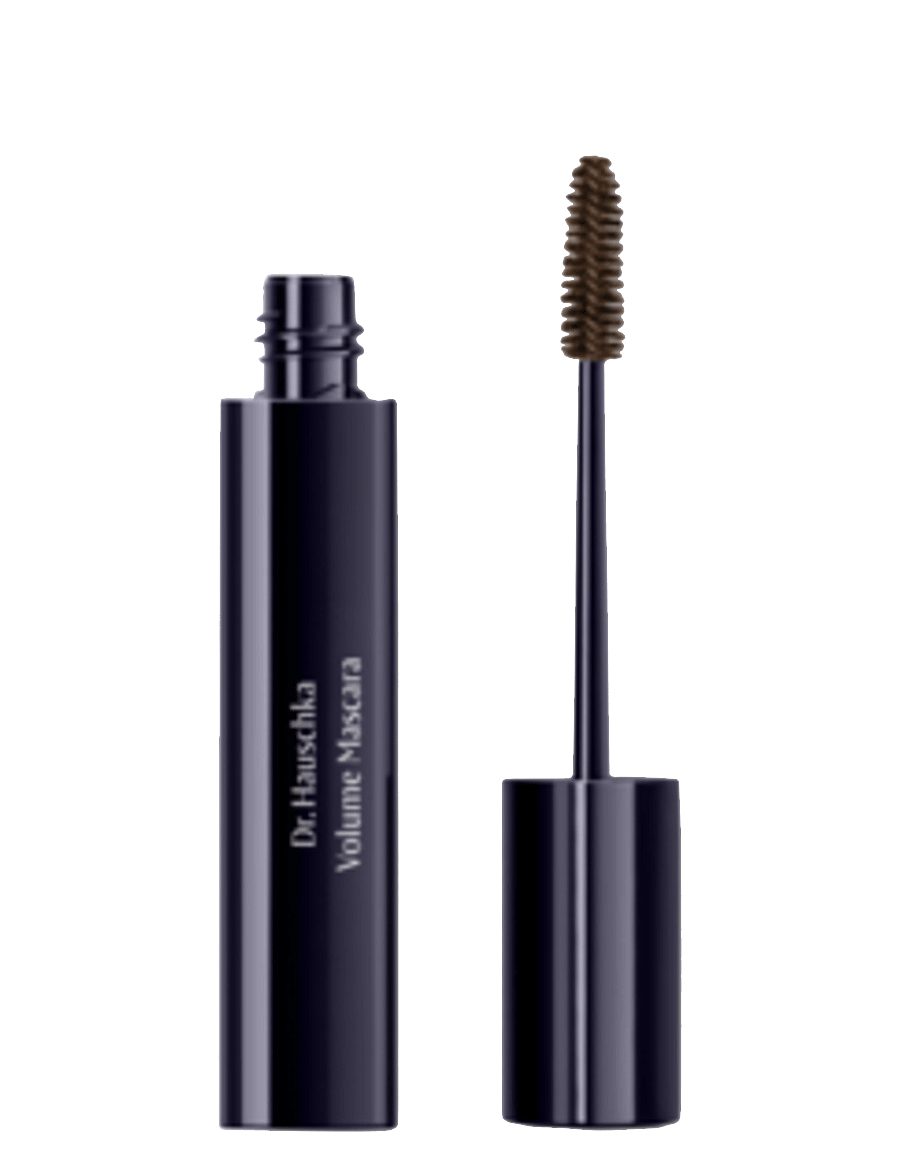 Dr. Hauschka - VOLUME MASCARA 02 BROWN 8 ML - Øjne & bryn - 02 brown - 0
