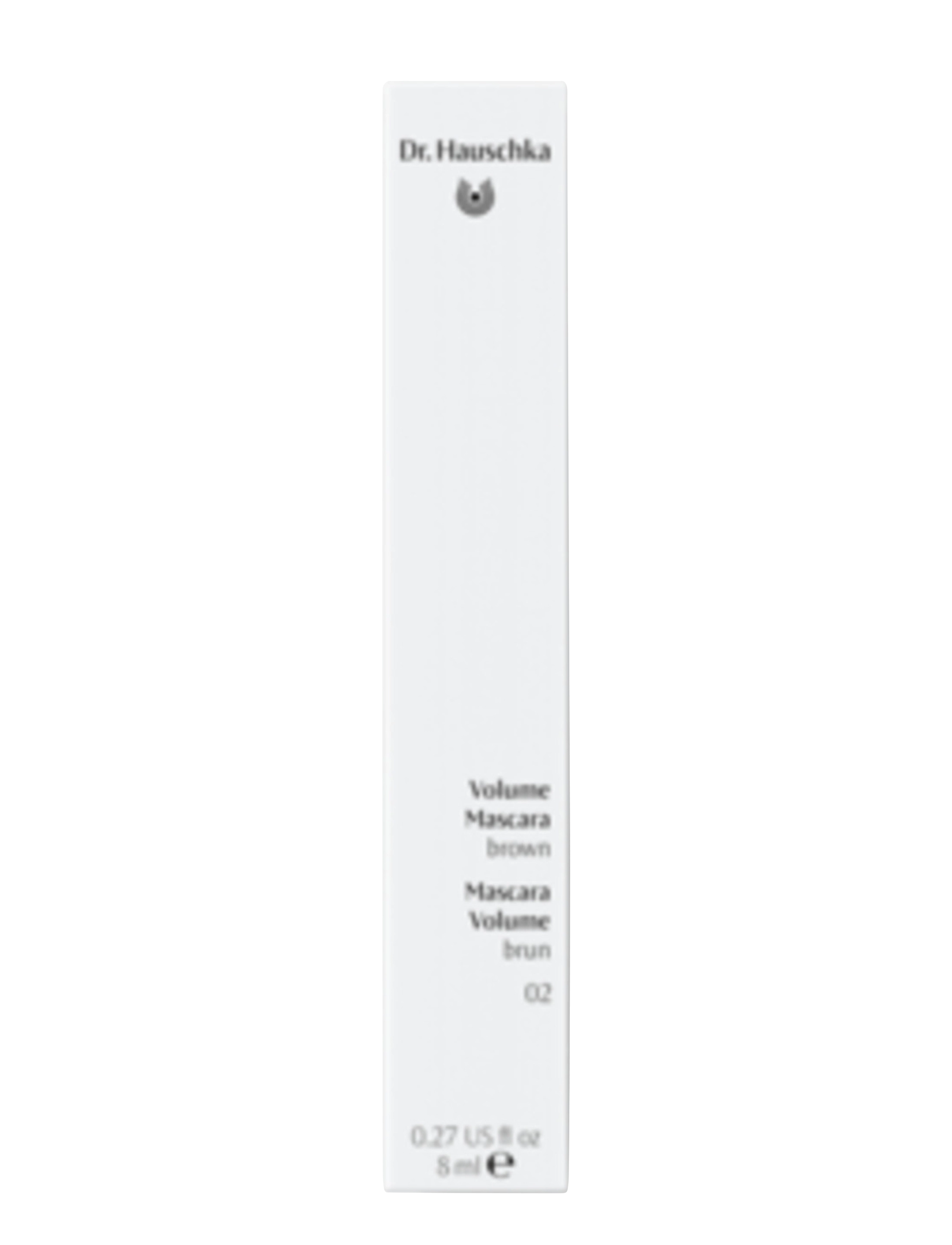 Dr. Hauschka - VOLUME MASCARA 02 BROWN 8 ML - Øyne og bryn  - 02 brown - 1