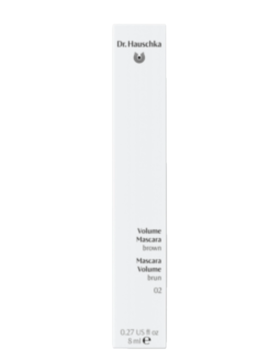 Dr. Hauschka - VOLUME MASCARA 02 BROWN 8 ML - Øjne & bryn - 02 brown - 1