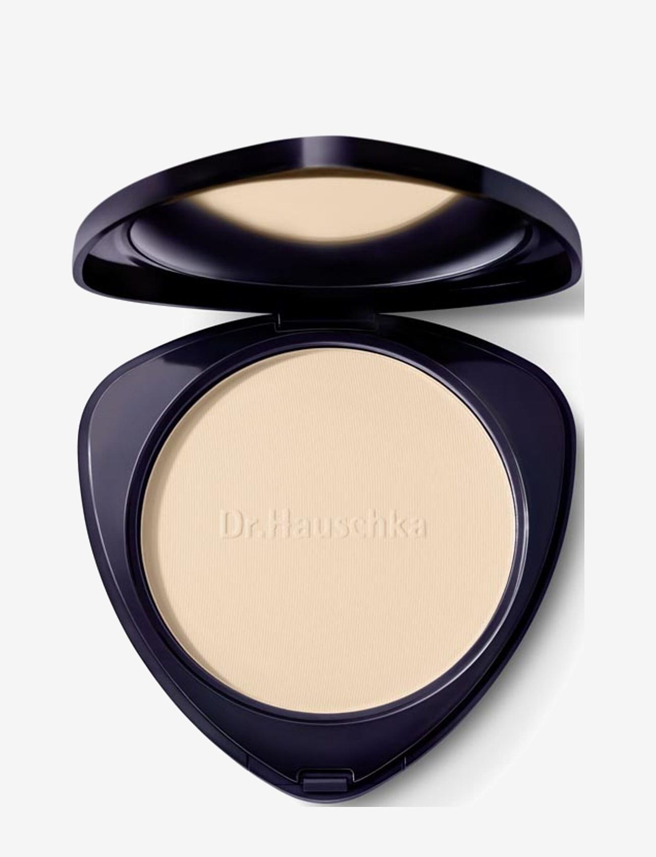 Dr. Hauschka - COMPACT POWDER 00 TRANSLUCENT 8 G - makeup - clear - 0