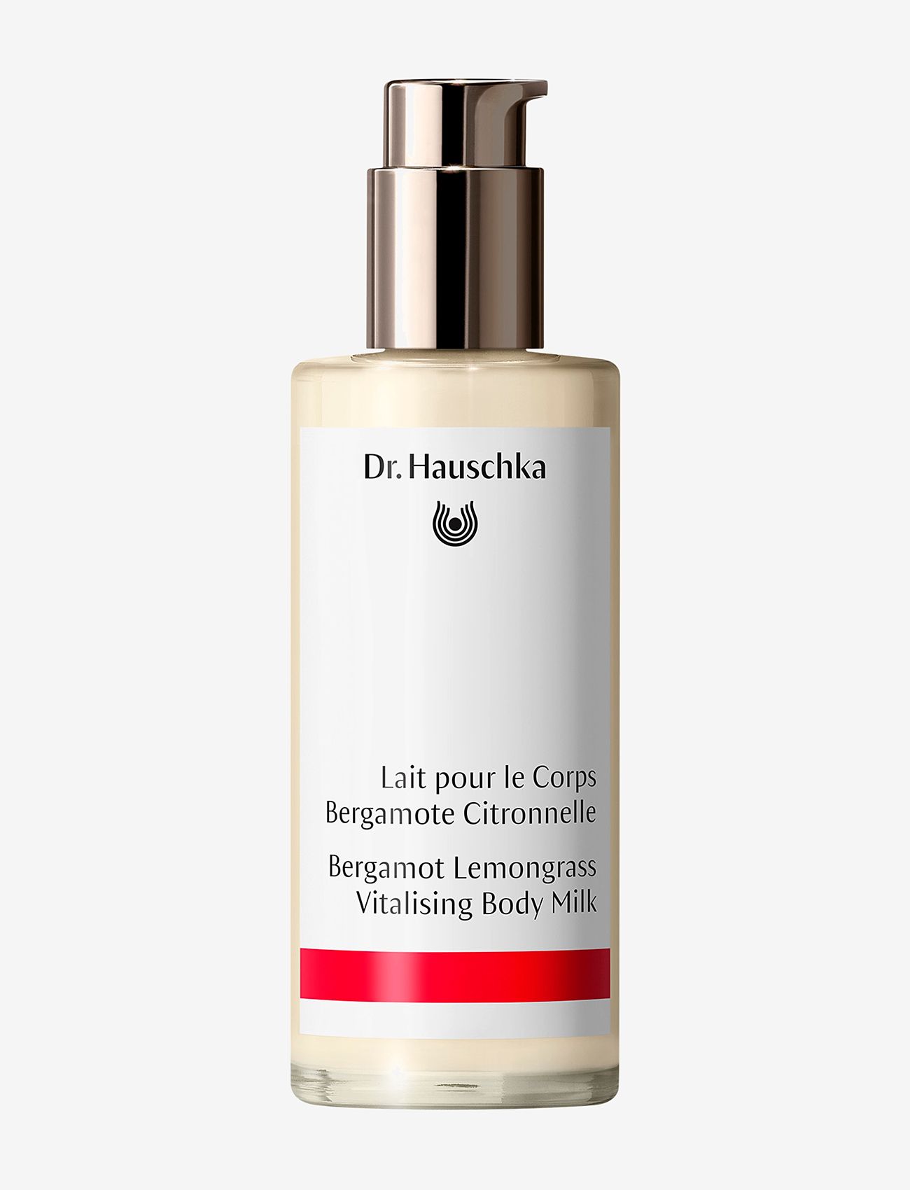 Dr. Hauschka - BERGAMOTTE LEMONGRASS VITALISING BODY MILK - lotion & cream - clear - 1