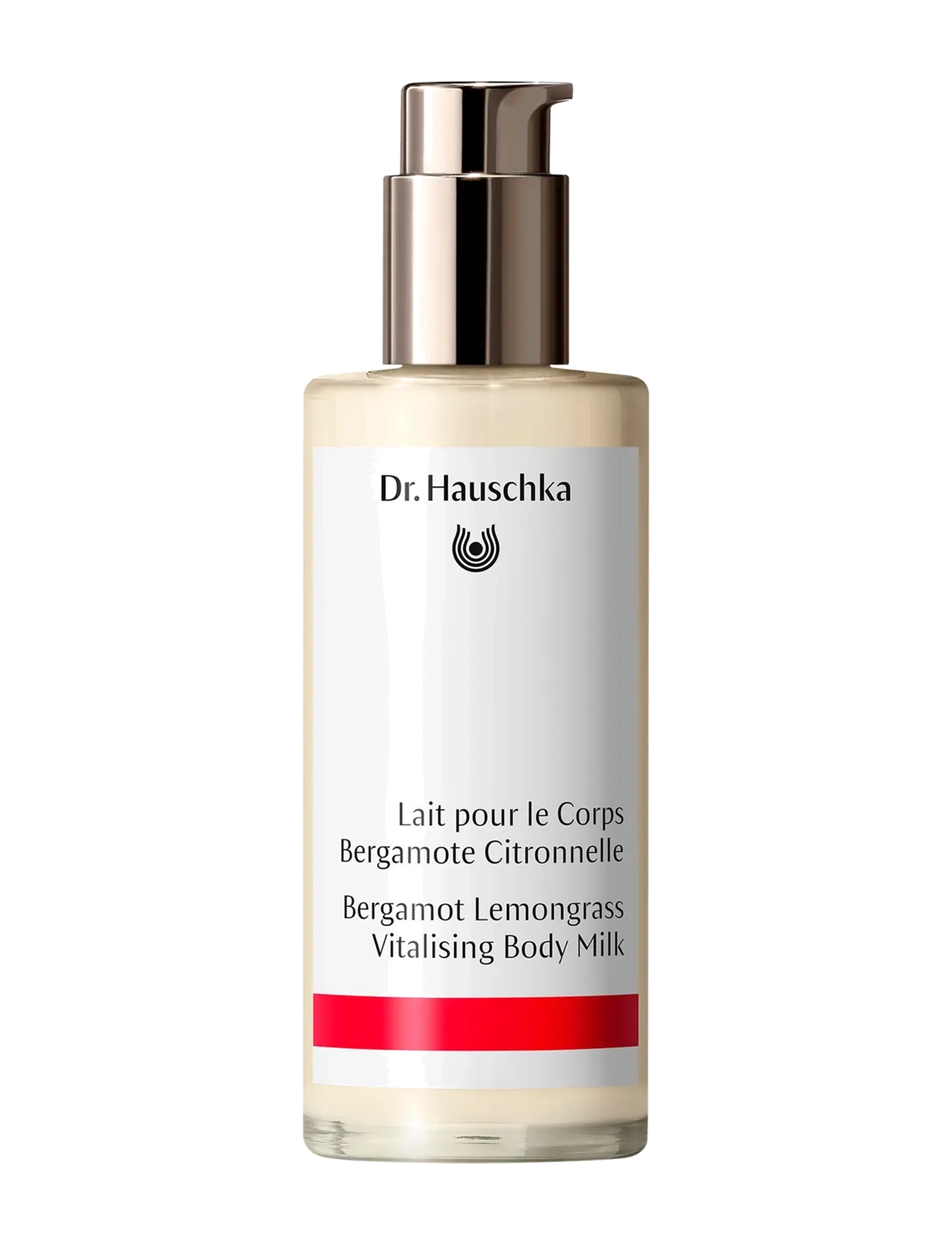 Dr. Hauschka BERGAMOTTE LEMONGRASS VITALISING BODY MILK - Hudpleje - CLEAR / undefined