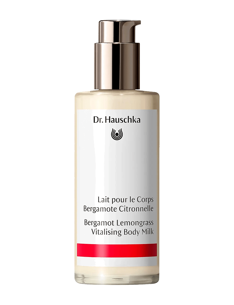 Dr. Hauschka - BERGAMOTTE LEMONGRASS VITALISING BODY MILK - lotion & creme - clear - 1