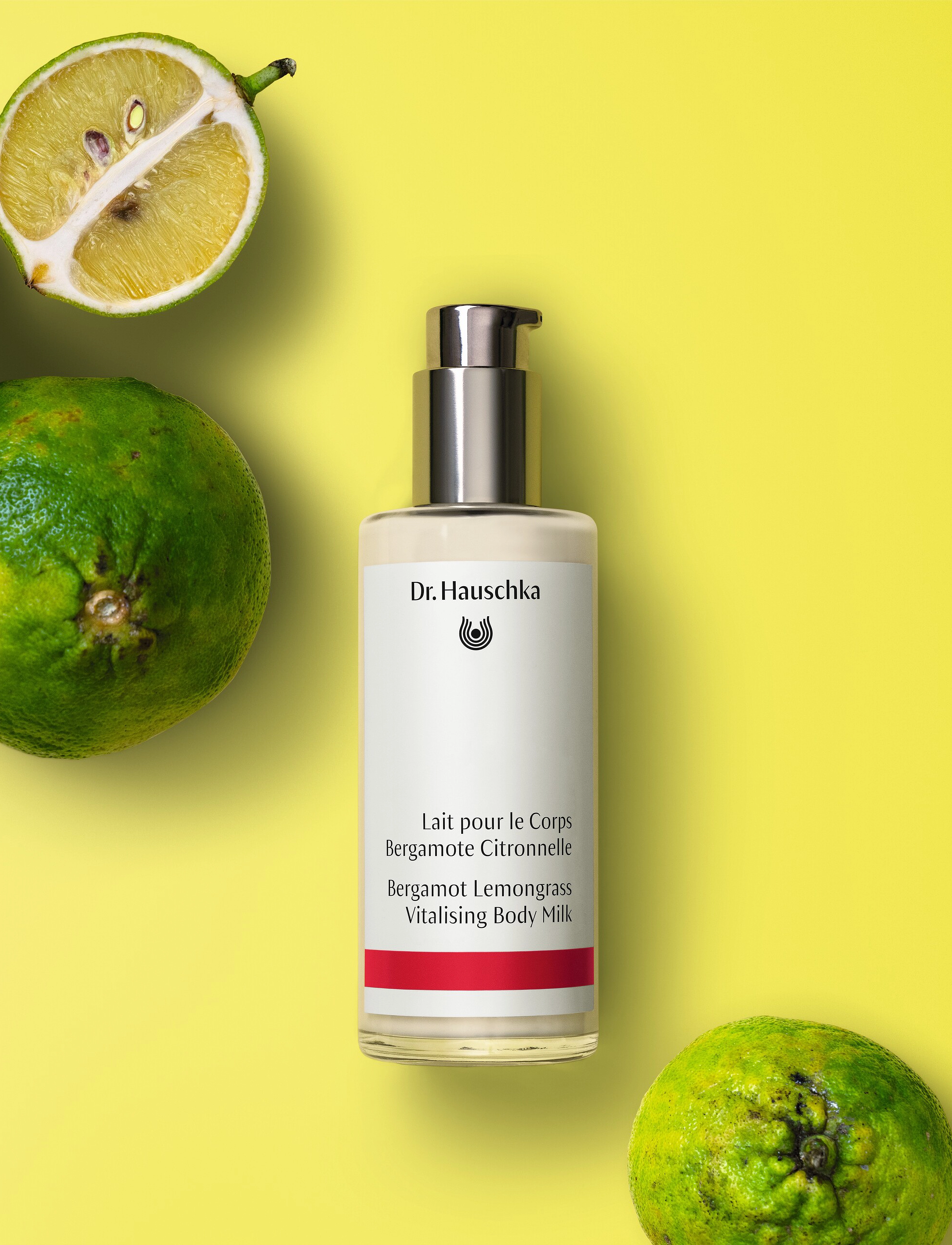 Dr. Hauschka Bergamotte Lemongrass Vitalising Body Milk, 145 ml, Nude, Kropspleje > Cremer & Lotions & Bodybutter, Dame