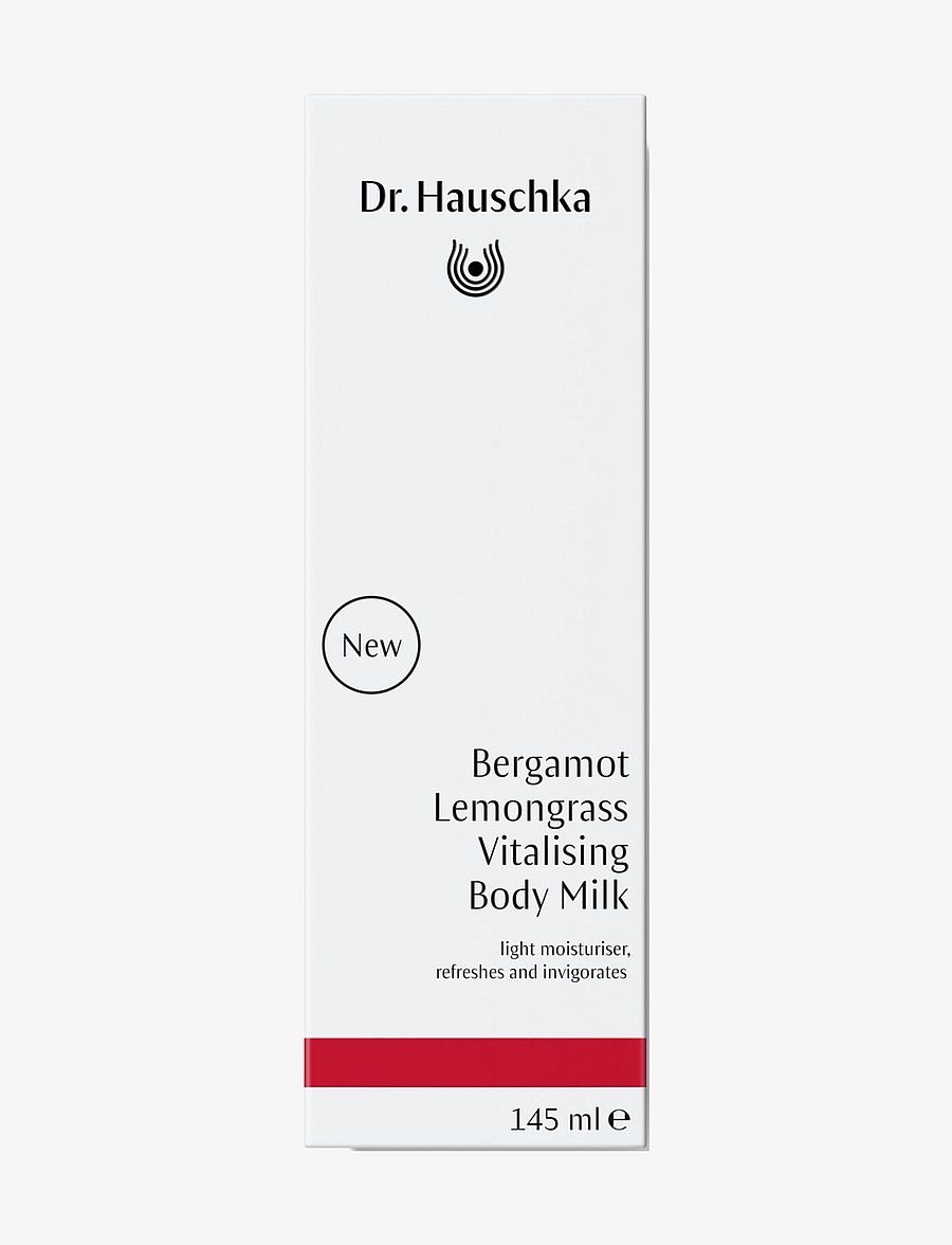 Dr. Hauschka - BERGAMOTTE LEMONGRASS VITALISING BODY MILK - lotion & creme - clear - 3