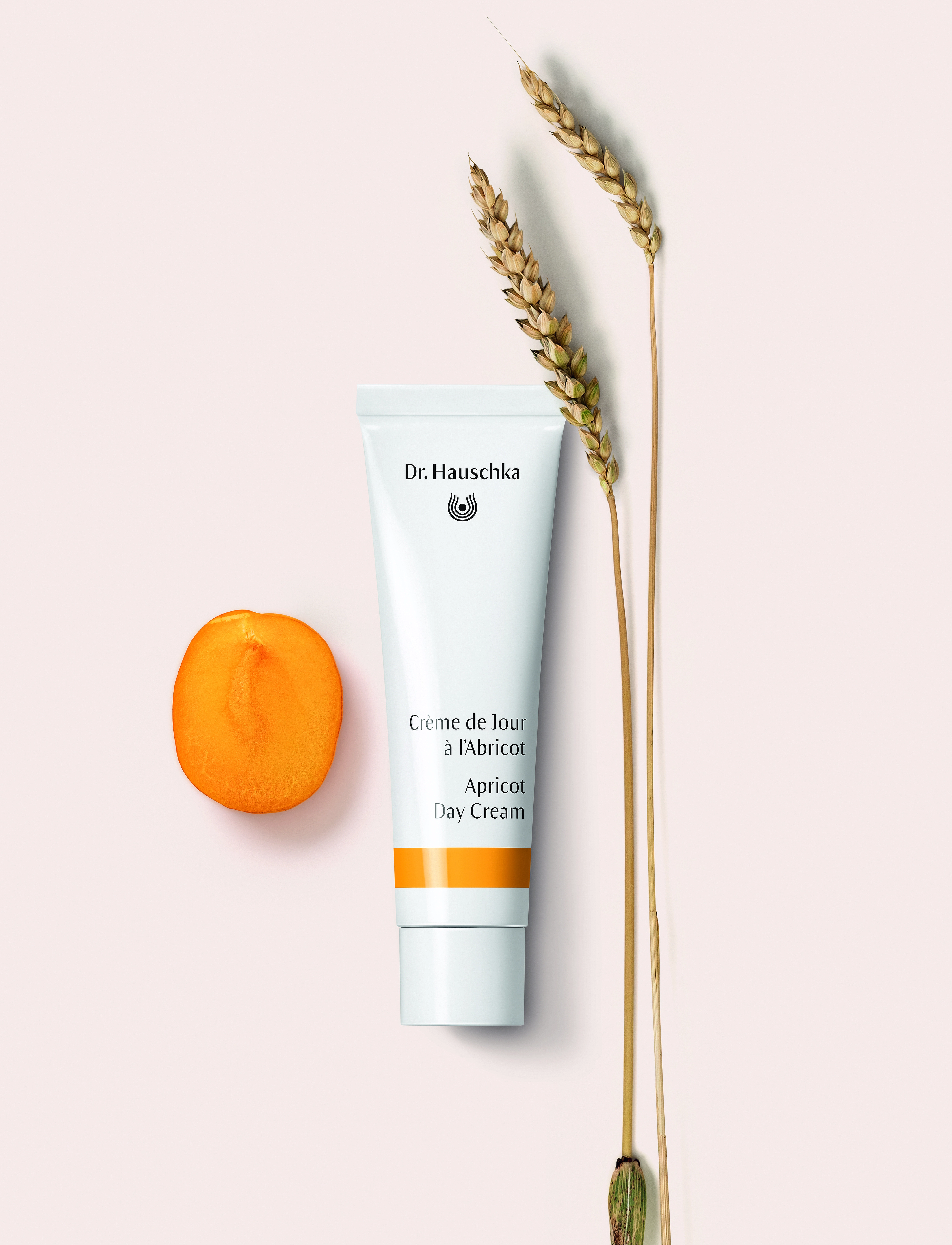 Dr. Hauschka Apricot Day Cream, 30 ml, Nude, Fugtighedscreme > Dagcreme, Dame